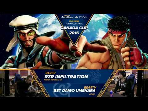 SFV: Canada Cup 2016 - Day 1 Top 16 Part 2 - CPT2016