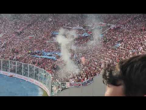 "LA FIESTA DE LA HINCHADA AL FINAL DEL PARTIDO | River-Boca | 4tos de final" Barra: Los Borrachos del Tablón • Club: River Plate