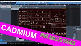 Video thumbnail for VST PLUGINS | LHI AUDIO CADMIUM DEMO by Chernobog Studio