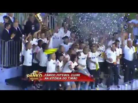 Panico Futebol Clube - Na Final Do Paulistão 19/05/13 - Panico na Band