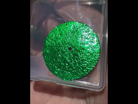 Custom Textured Watch Dial From Sterling Silver