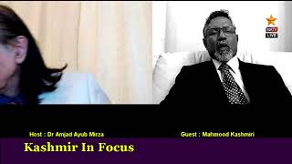 Kashmir In Focus with Dr Amjad Ayub Mirza LIVE - 13-10-2020