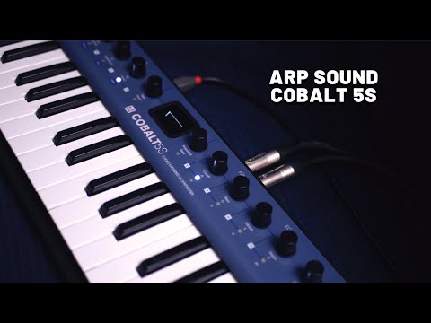 Arp Sound with Modal Cobalt 5S (No Talking) | Arpeggiator Synth Demo & Ambient Patterns