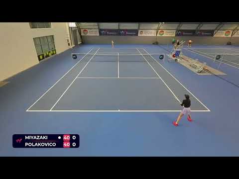Yuriko Lily Miyazaki 6 Great Britain GBR Adela Polakovicova Slovakia SVK R16 W50 Trnava 19 November