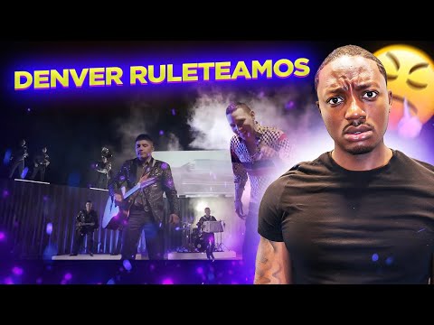 BLACK MAN REACCION A Javier Rosas Y Su Artillería Pesada, Los Minis De Caborca - Denver Ruleteamos 🤯