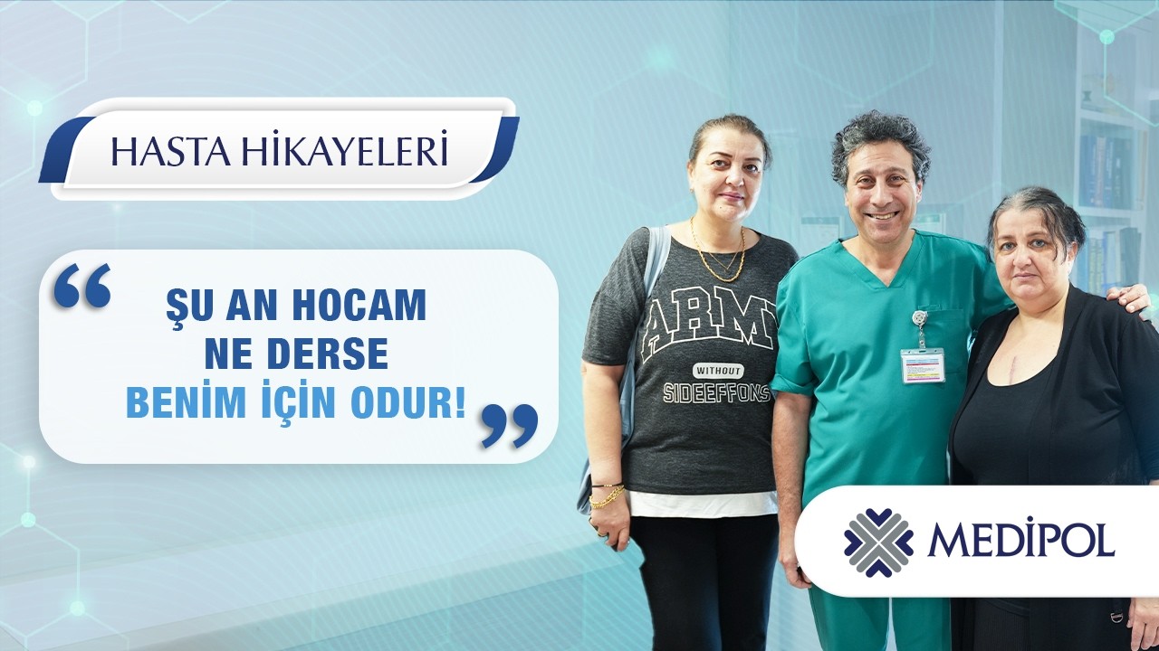 Aort Kapağı Kireçlenmesi ve Kapak Halkası Darlığında Kişiye Özel Cerrahi Yaklaşım | İlknur Hanım'ın Hikayesi ile Başarılı Tedavi Süreci