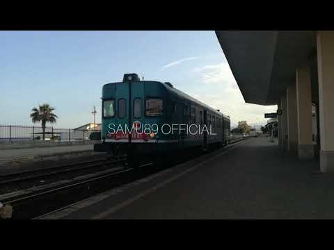 R 3672 | Reggio Calabria C.le - Catanzaro Lido | Partenza aln 668 con saluto con mano e strombazzata