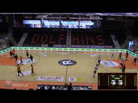 (SBC 2017 Boys 01/02 Finals) Norrköping Dolphins Vit - Solrød Comets