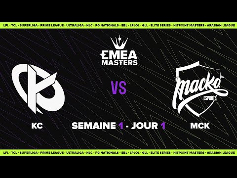EMEA Masters Summer 2023 - Group D1 - KC vs MCK