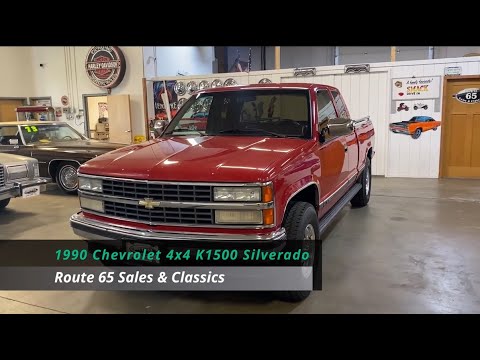 1990 Chevrolet K-1500 (CC-1738073) for sale in Ham Lake, Minnesota