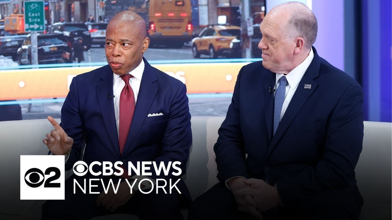 Eric Adams rejects quid pro quo allegations, says "this is silly"