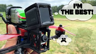 Just how good is the DJI Digital FPV system's onboard goggle DVR? Do you still need a GoPro Hero?