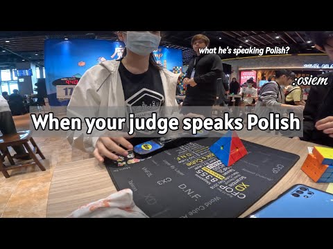 When your judge speaks Polish