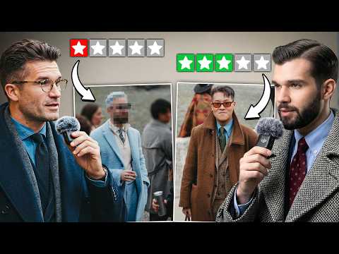 Wir bewerten die Outfits auf der Pitti Uomo 109 | Tag 1