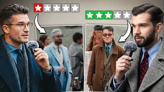 Wir bewerten die Outfits auf der Pitti Uomo 109 | Tag 1