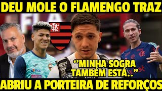 GARRO METEU ESSA DA SOGRA E FLAMENGO ABRIU A PORTEIRA DE REFORÇOS! MEIA CONTRATADO NO FLAMENGO