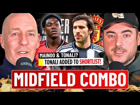 Is Sandro Tonali the Right Casemiro Replacement? |  Gary Neville's Direct Hotline to Man United 📞