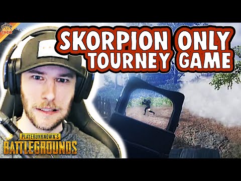 Skorpion-Only Tourney Game ft. Froddoyo - chocoTaco PUBG Duos Gameplay