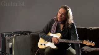 Robben Ford on his blonde 1960 Telecaster