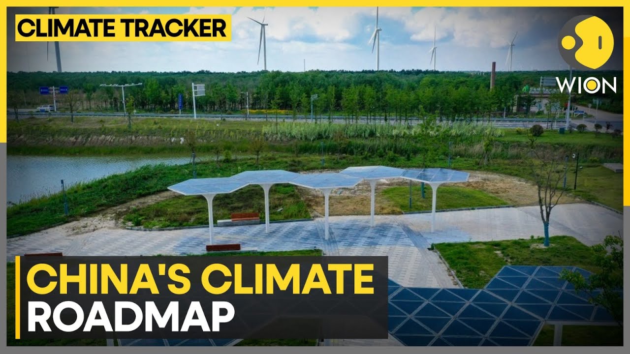 China Aims to Triple Renewables by 2035 | WION CLIMATE TRACKER