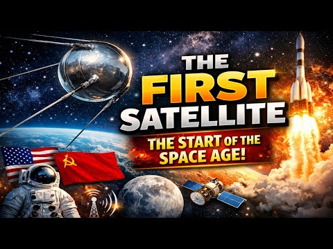 October 4, 1957 🌍 | When the First Satellite Shocked the World