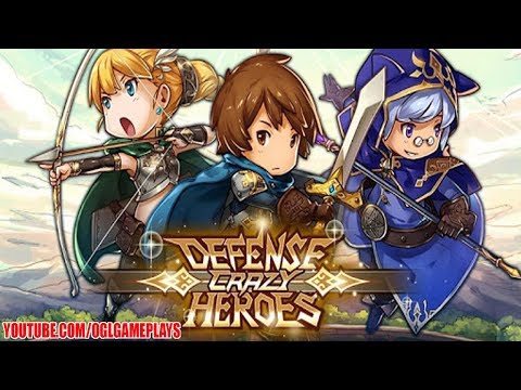 Crazy Defense Heroes gameplay video 1