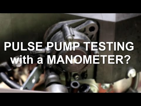 Small Engine Fuel Pump Testing (pulse pump)