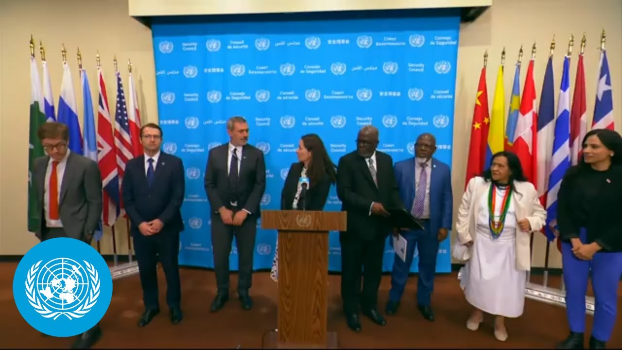 ICC Caucus: Joint Stakeout on Libya | United Nations