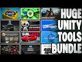 HUGE Unity Power Tools Best Unity Bundle Yet