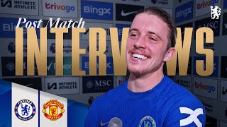 POCHETTINO & GALLAGHER react post Man United | Chelsea 4-3 Man United | Premier League 23/24