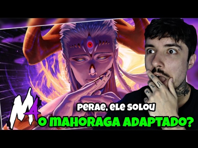 (NÃO BOTO FÉ!) REAGINDO ao M4rkim - EXPANSÃO DE DOMÍNIO (Dabura Karaba) | REACT // NaiReact