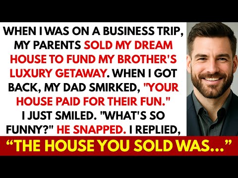 While I Was On A Trip, My Parents Sold My House For Brother’s Vacation. I Smiled—Then Revealed...