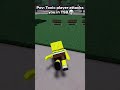He kept coming back... 💀 #roblox  #tsb  #funny  #parody