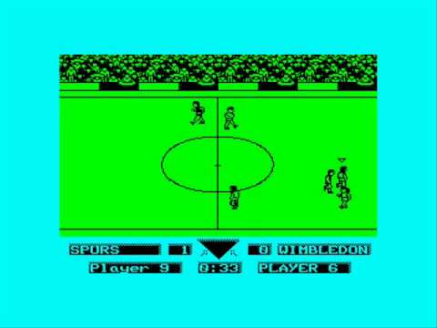 Gazza's Super Soccer Atari