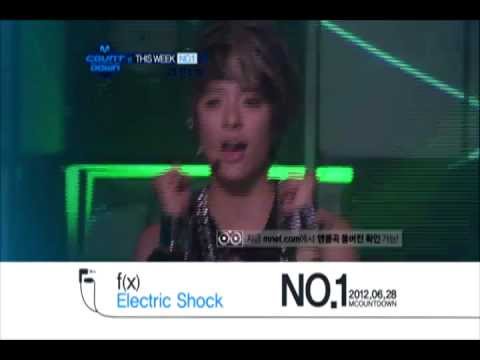2012.6.28_This Week No.1- f(x) "Electric Shock"