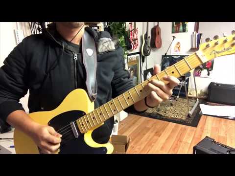 Ricky Skaggs - Highway 40 Blues (Ray Flacke Guitar Solo Cover by Luke Gallagher)