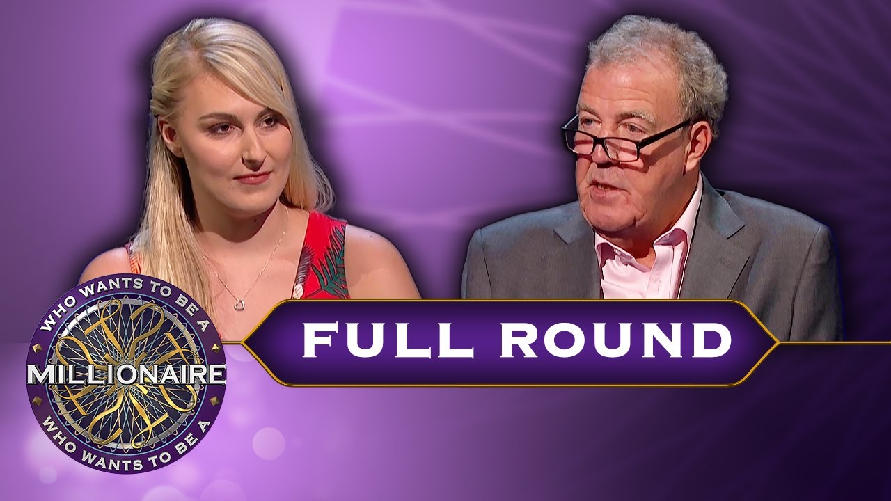Jeremy Clarkson Educates Contestant On Military History I Who Wants To Be A Millionaire