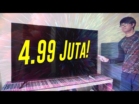 Smart TV 4K HDR Termurah! - Xiaomi Mi TV 4 55"