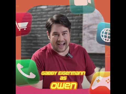 Daig Kayo Ng Lola Ko: Gabby Eigenmann is the cellphone dad on ‘Smart Fam!’ (Online Exclusives)