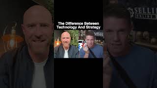 The Difference Between Technology And Strategy | @JustinColby