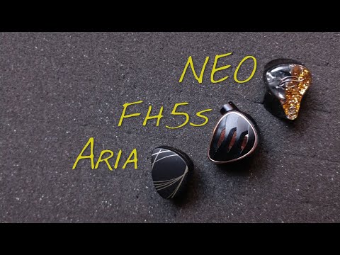 🟥Moondrop ARIA \\ FiiO FH5s \\ SeeAudio NEO _(Z Reviews)_ 🔥\🍋\💎
