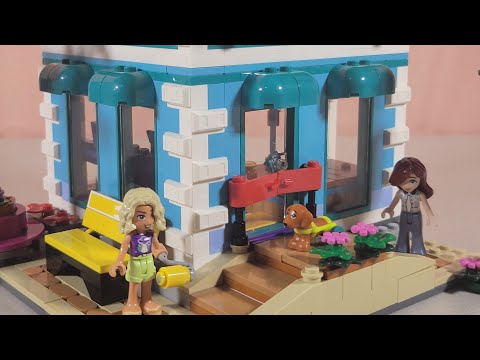 LEGO Friends Heartlake City Community Center build and review | Part 1