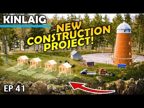 NEW CONSTRUCTION PROJECT! - Highlands Fishing | Farming Simulator 25 - Episode 41