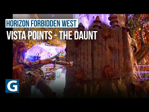 Horizon Forbidden West - Vista Points - The Daunt