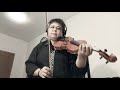 BEETHOVEN VIRUS By BanYa Violin Cover