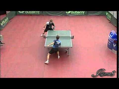 2011/2012 ECL [UMMC - Saarbrücken] MAZE Michael - STEGER Bastian [Full Match|Short Form]