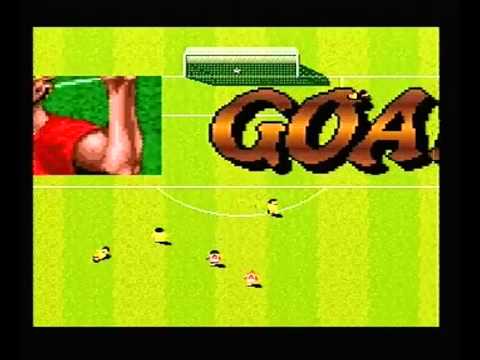 Sensible Soccer : European Champions Megadrive