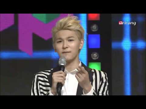 LED Apple talk on Simply K-Pop (ep.71) 16.07.2013