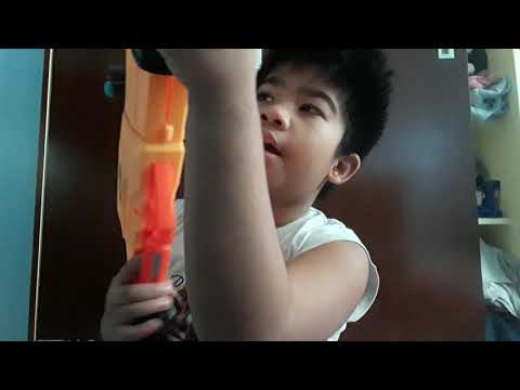 Nerf lion db 2 review fake nerf gun