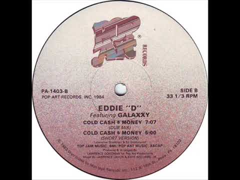 Eddie D feat  Galaxxy   Cold Cash $ Money Dub Mix 480p